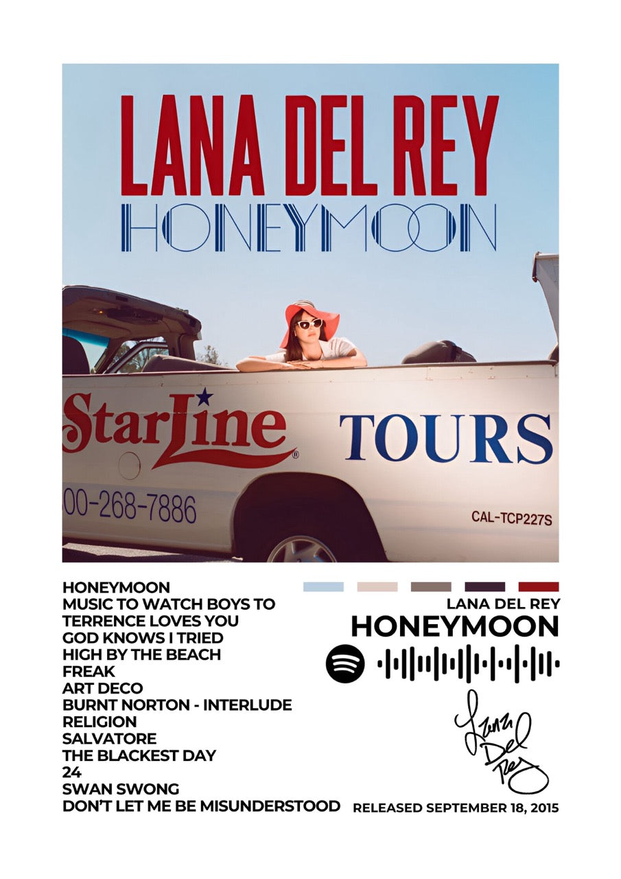 LANA DEY REY - Honeymoon