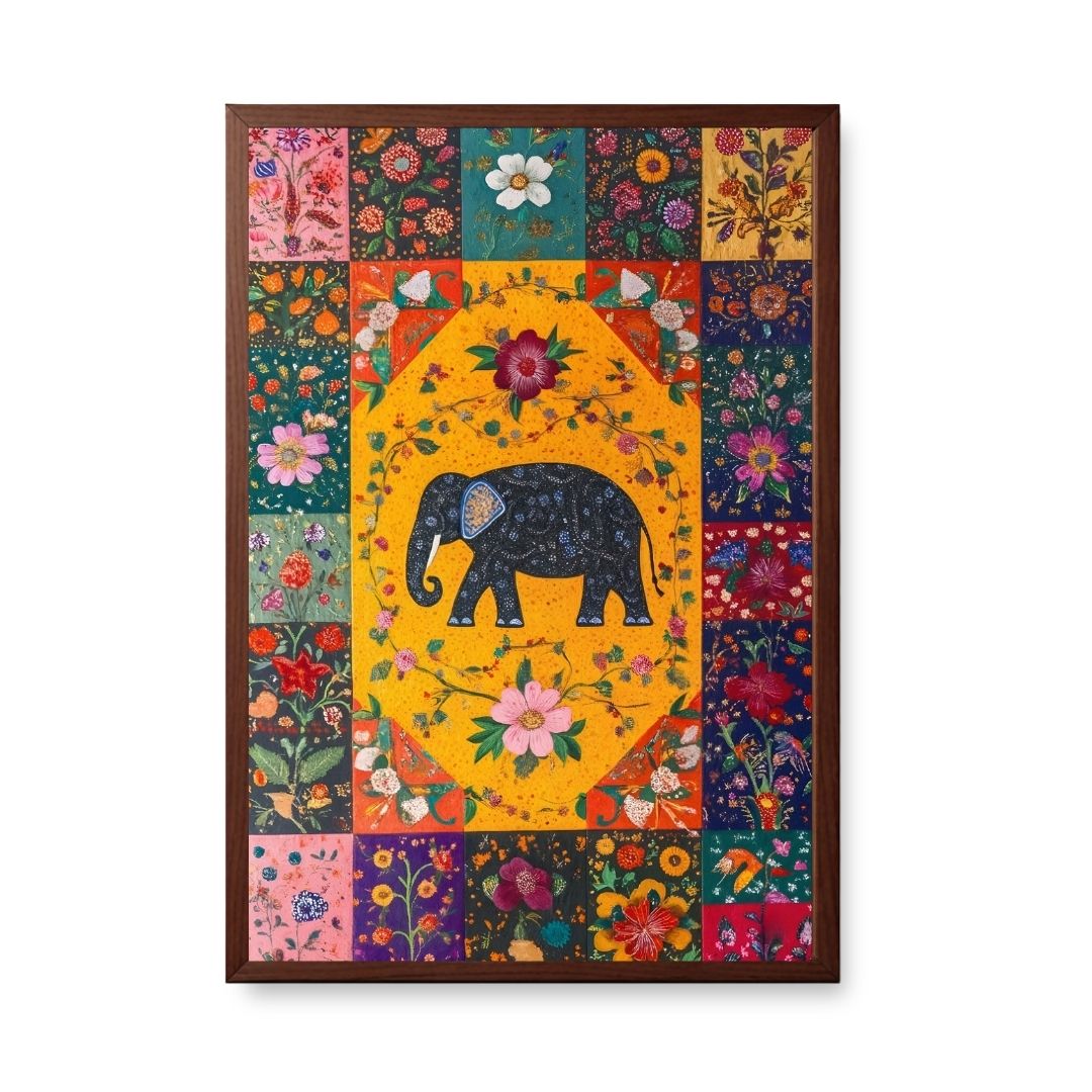 Heritage Elephant Art