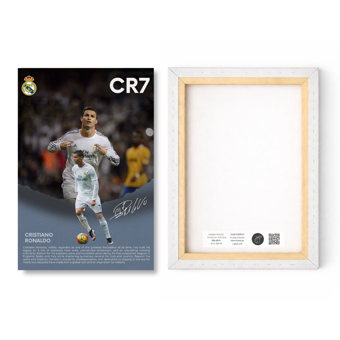 CR7 – The Madrid King