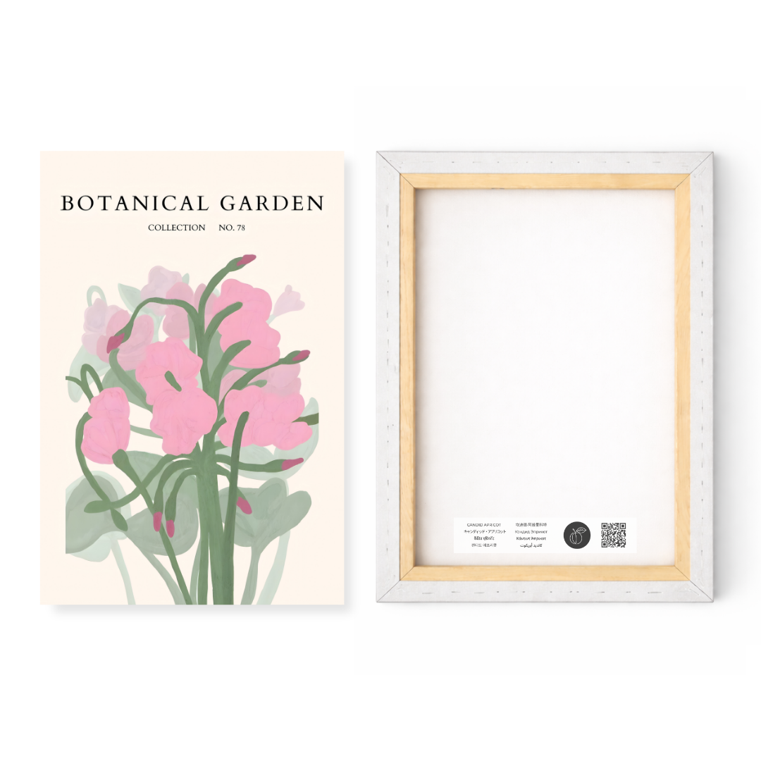 Floral Collection No. 78 Botanical Garden