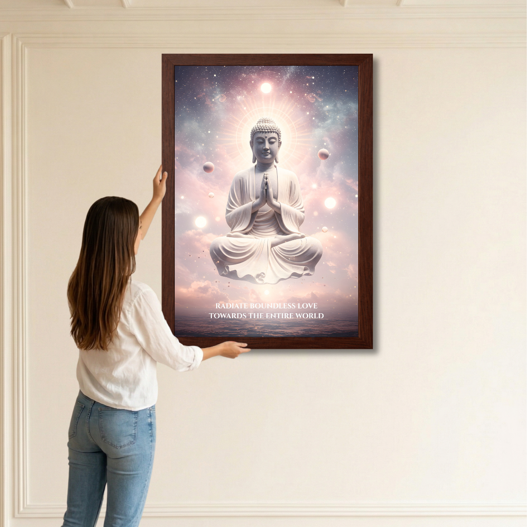 Cosmic Buddha – Radiate Boundless Love
