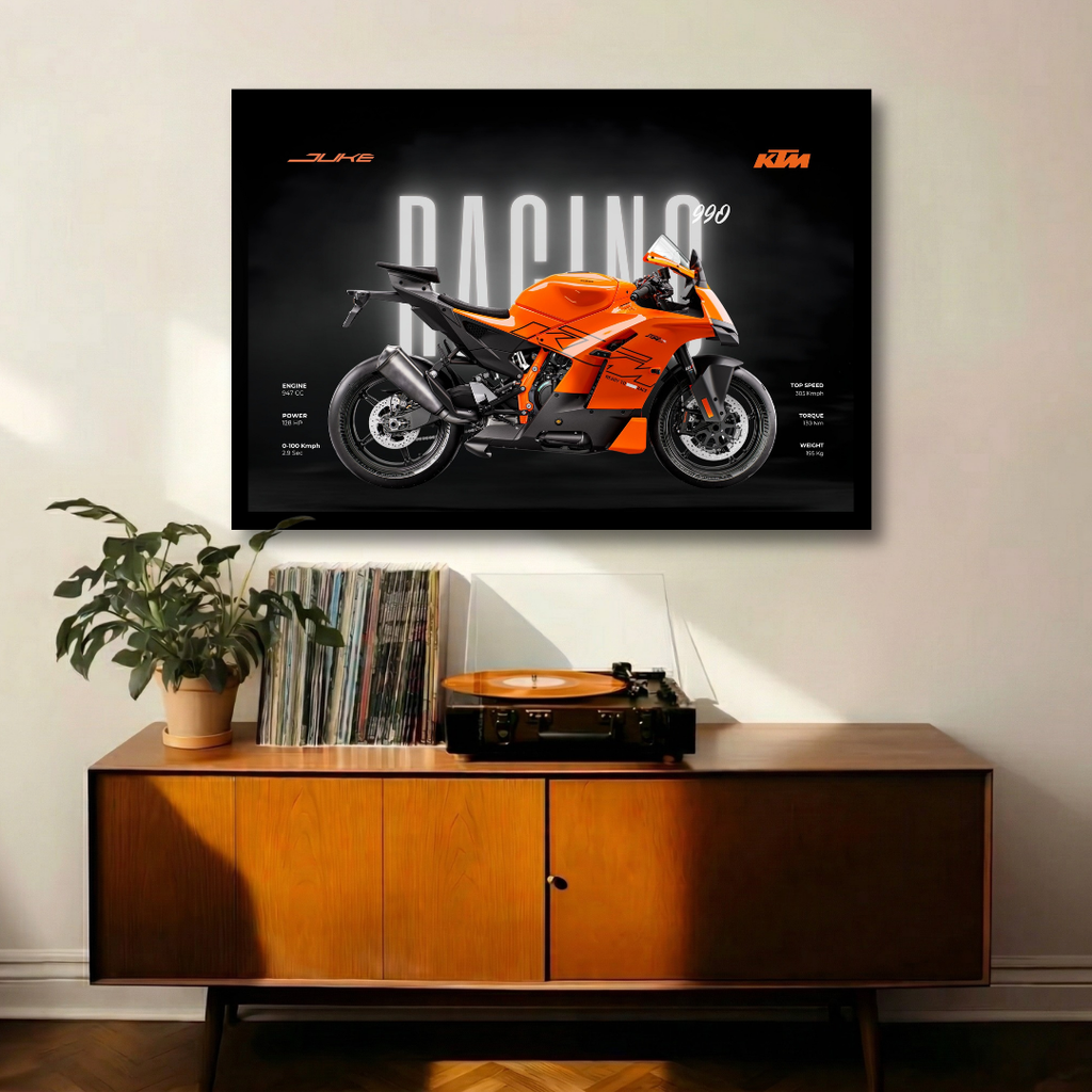 KTM Orange Fury