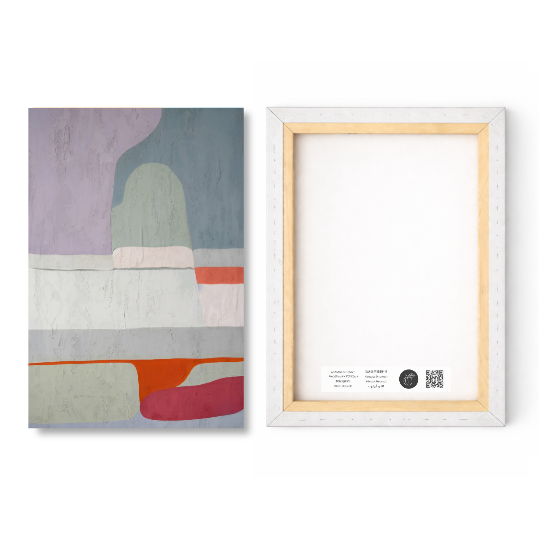 Pastel Earthy Layers