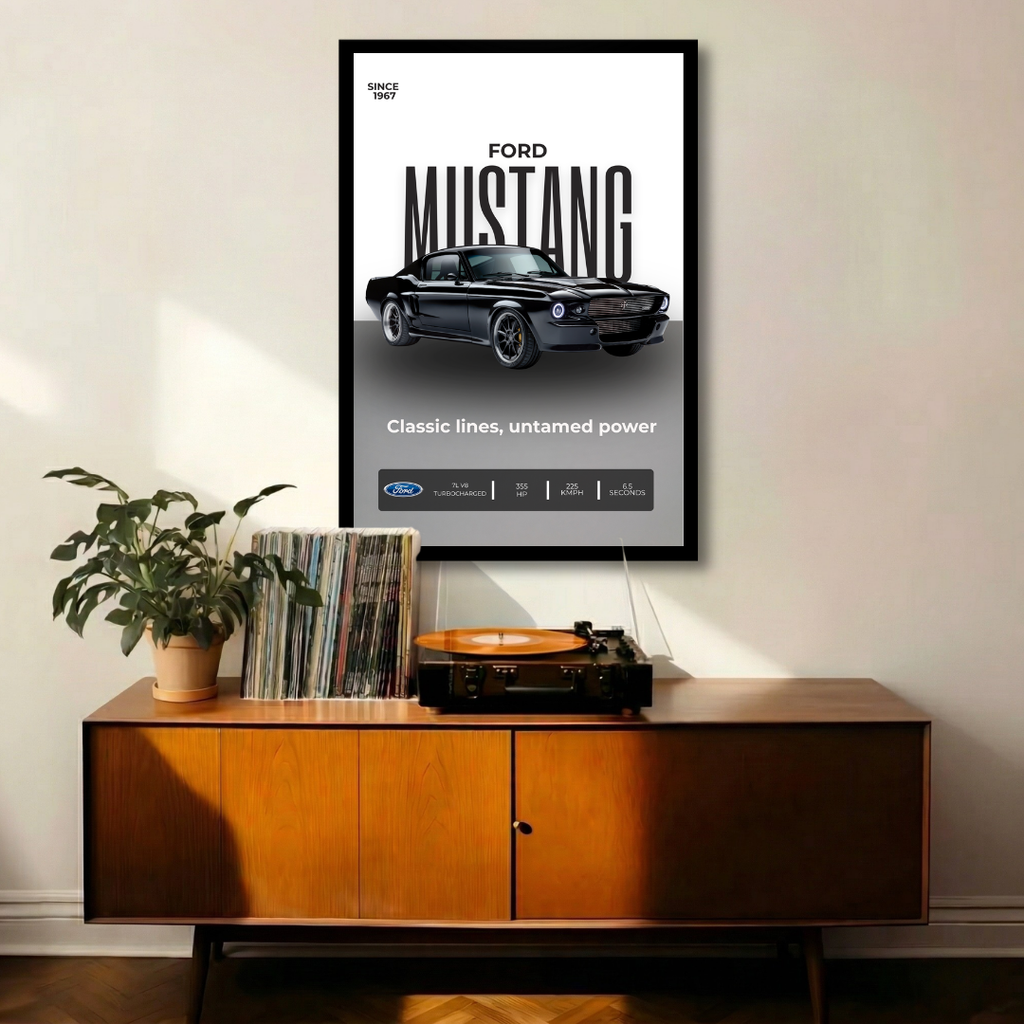 MUSTANG – Classic Muscle