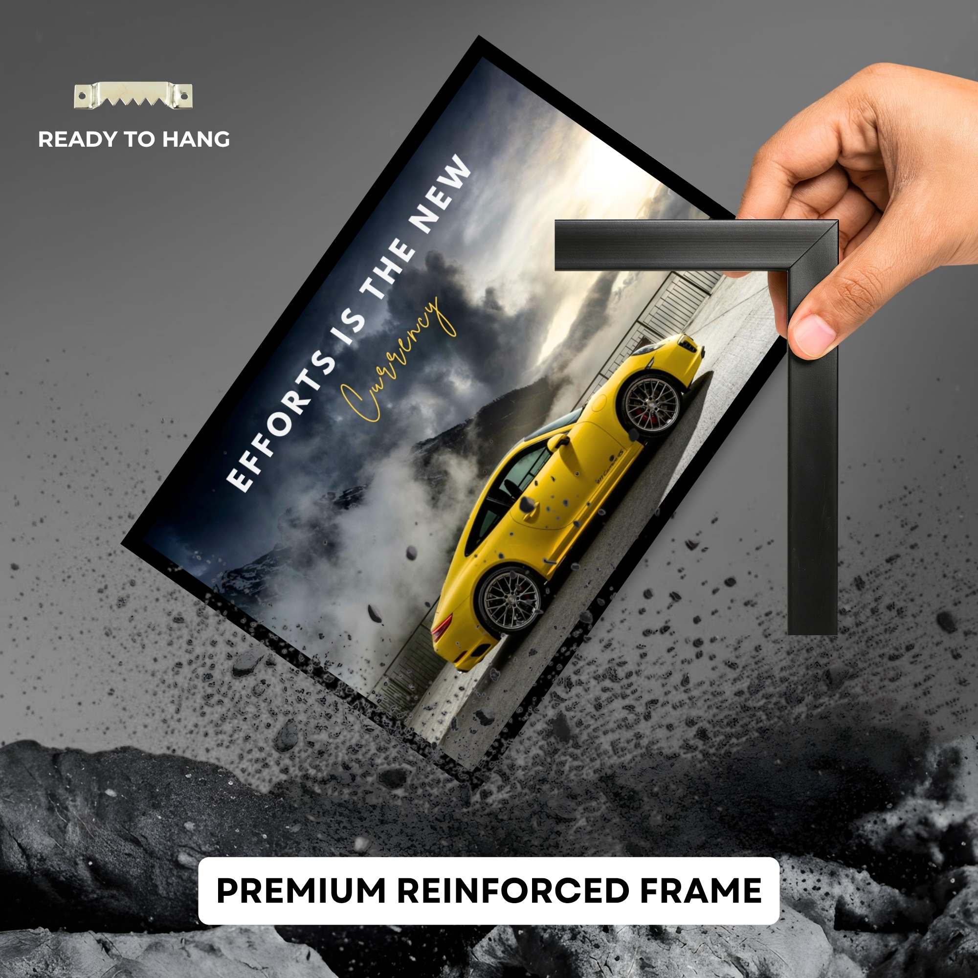 Porsche 911 Carrera - EFFORTS IS THE NEW CURRENCY