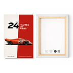 Porsche 917K – Le Mans 1970 Victory Poster