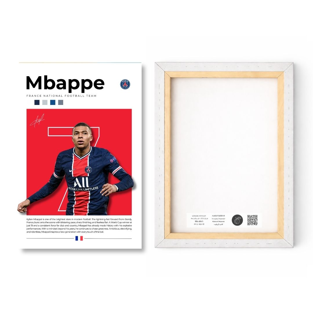 Mbappé – France No.7
