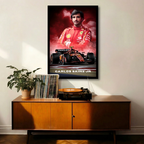 Carlos Sainz Jr – F1 Poster