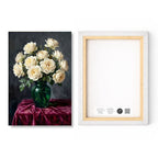 Eternal Ivory Roses