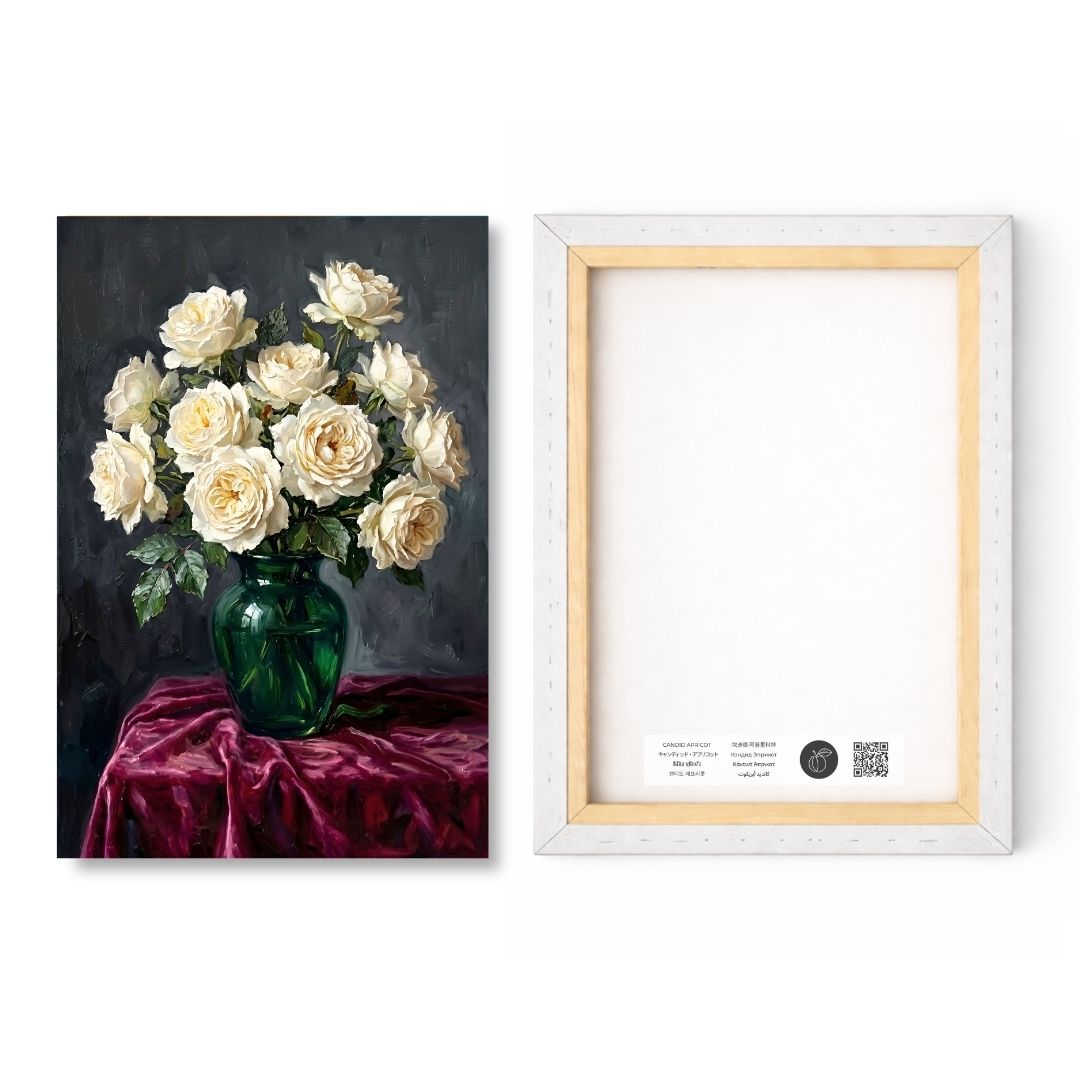 Eternal Ivory Roses