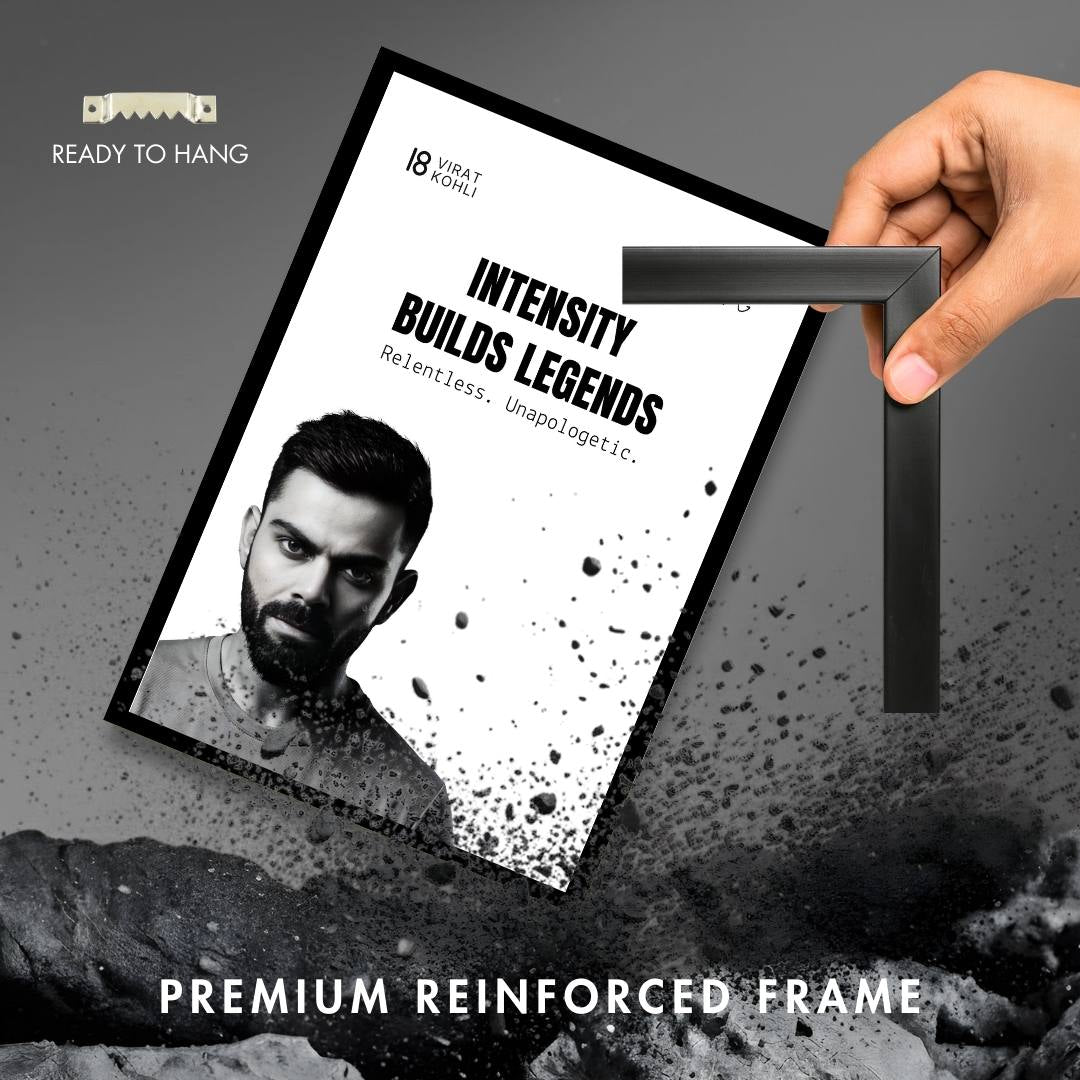 Kohli Mentality – Relentless Power