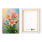 Soft Pink Lilies