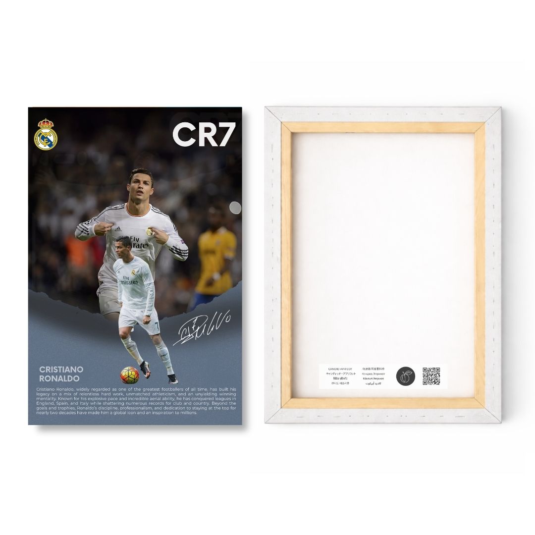 Cristiano Ronaldo – Madrid Superstar