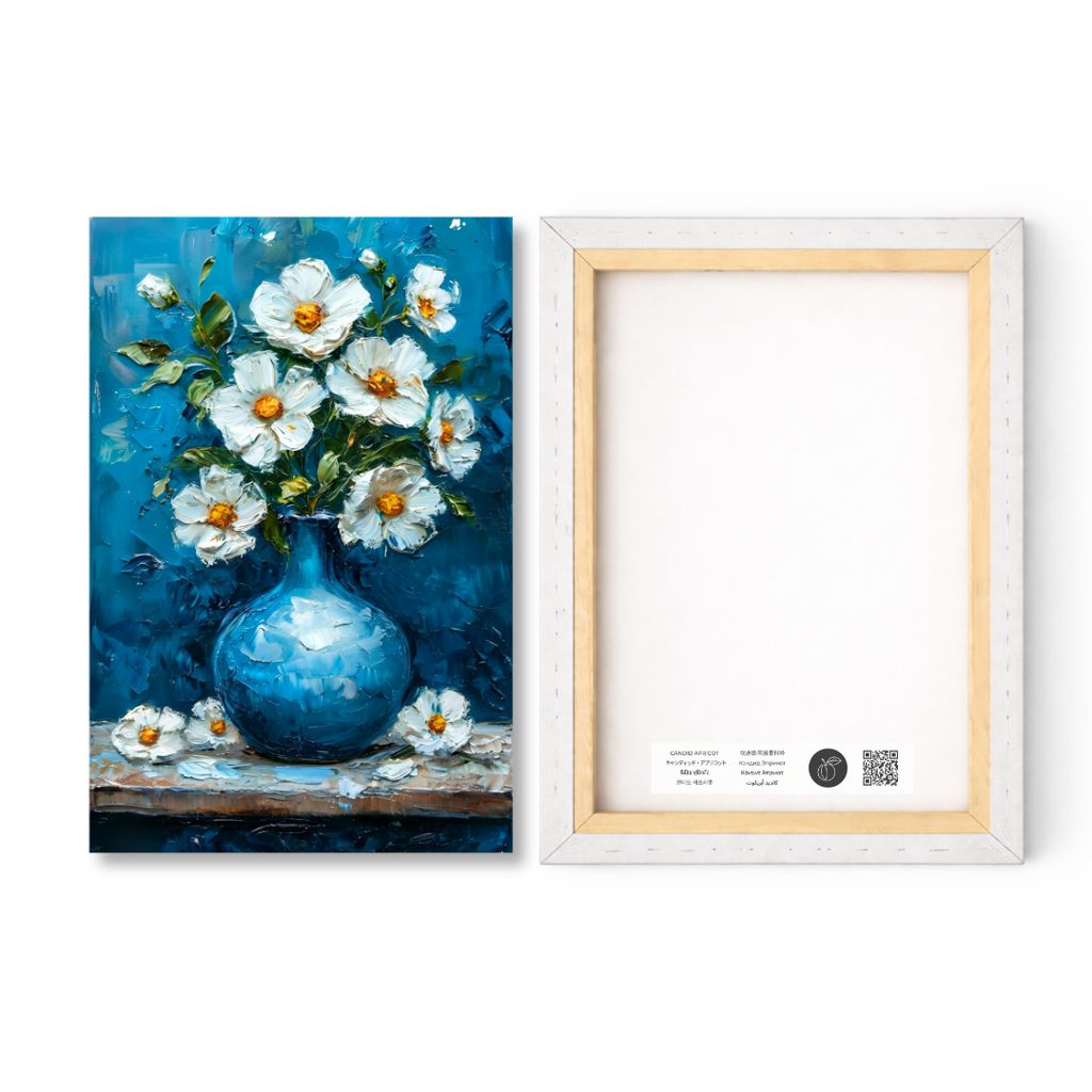 Azure Blossom Grace