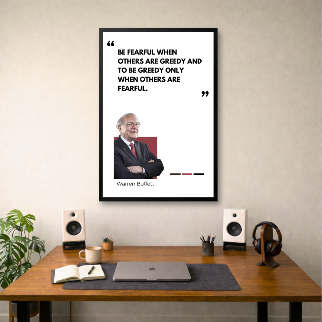 Greed & Fear – The Buffett Strategy