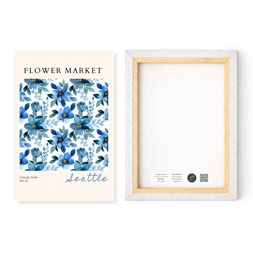 Floral Collection No. 68 Seattle