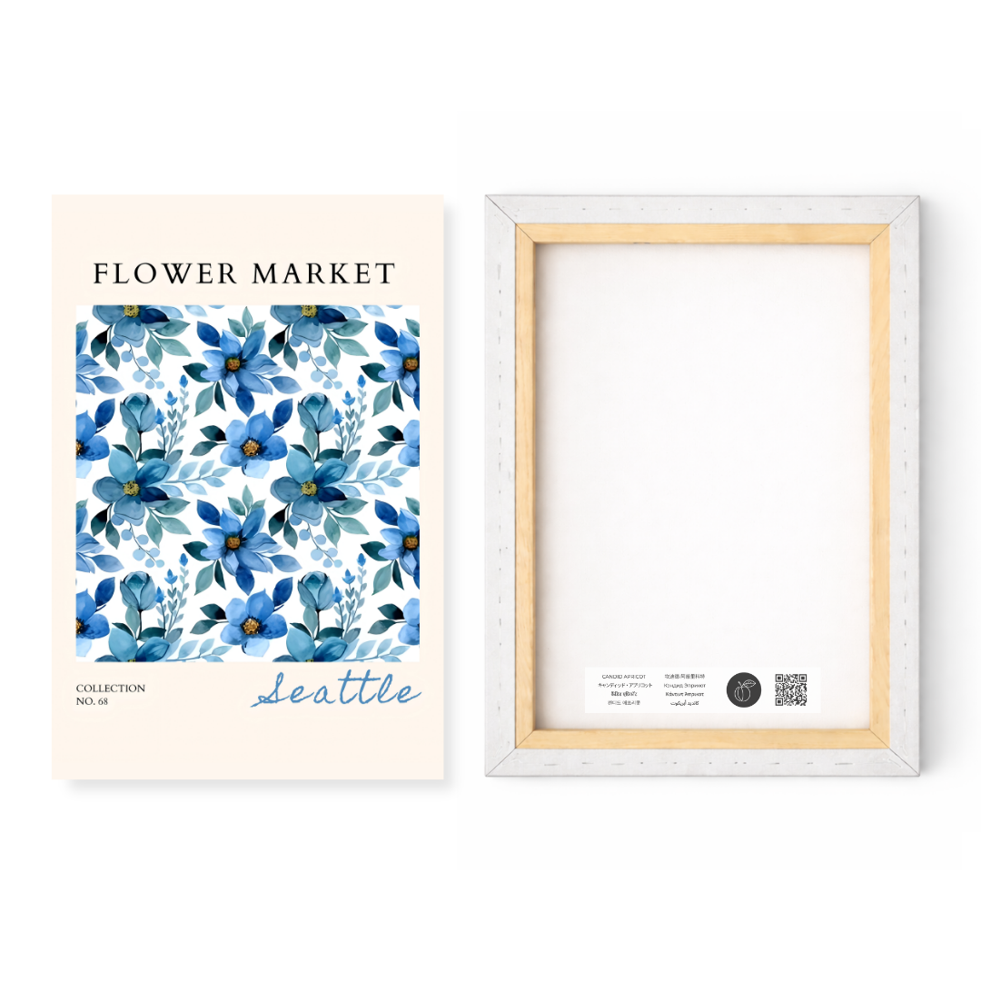 Floral Collection No. 68 Seattle