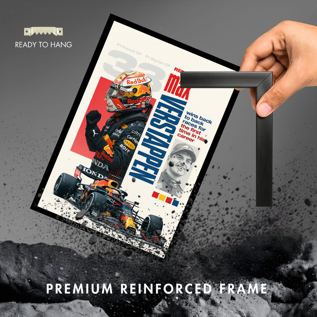 Max Verstappen – Red Bull  Breakthrough