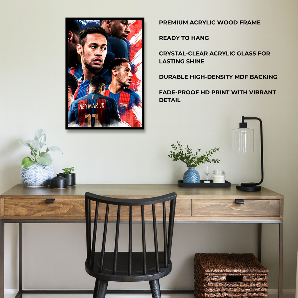 FC Barcelona Neymar Jr. Tribute