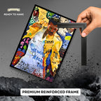 Freddie Mercury Graffiti Art