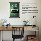 Classic 1968 Bullitt Mustang