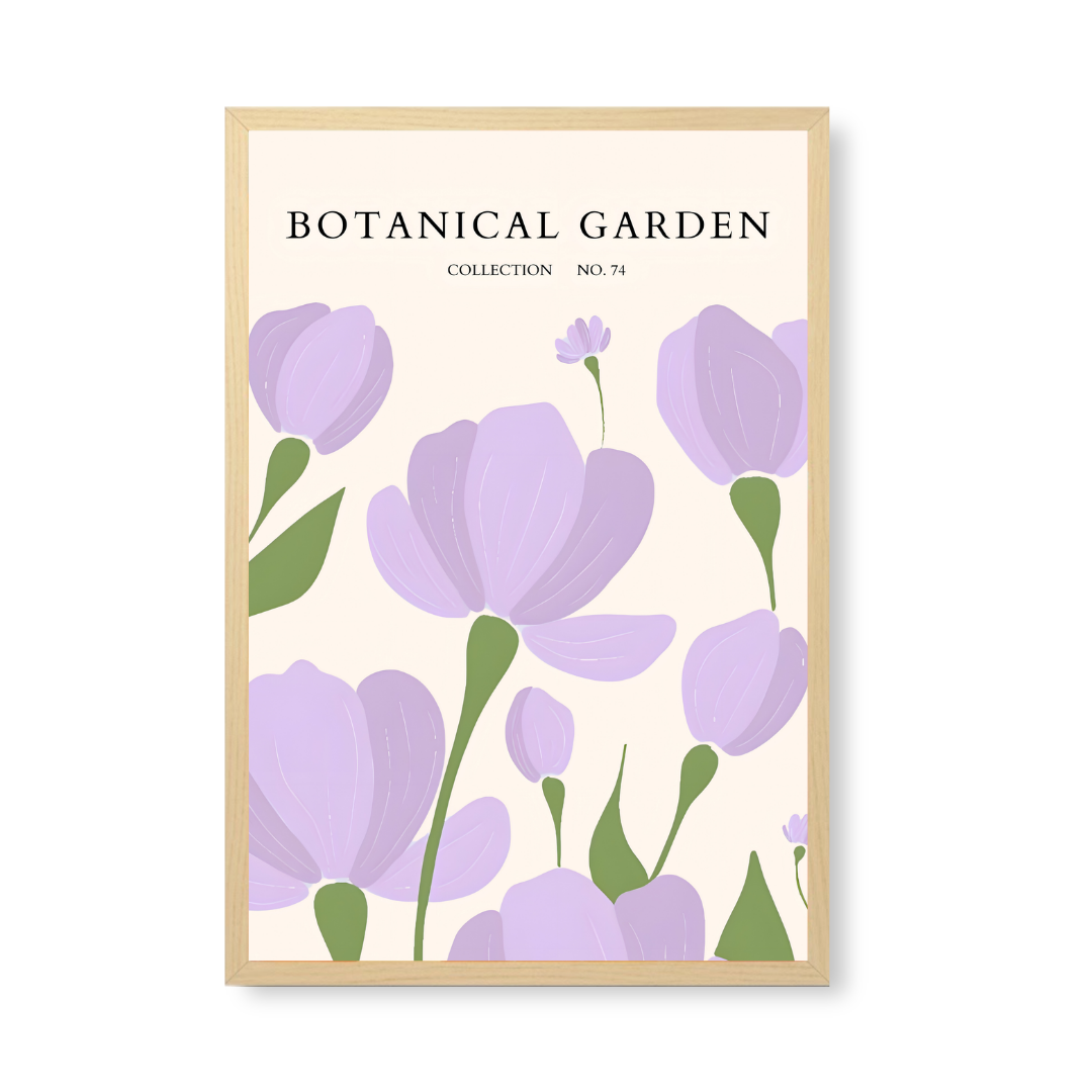 Floral Collection No. 74 Botanical Garden