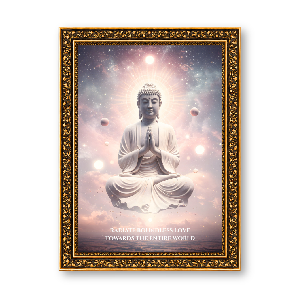 Cosmic Buddha – Radiate Boundless Love