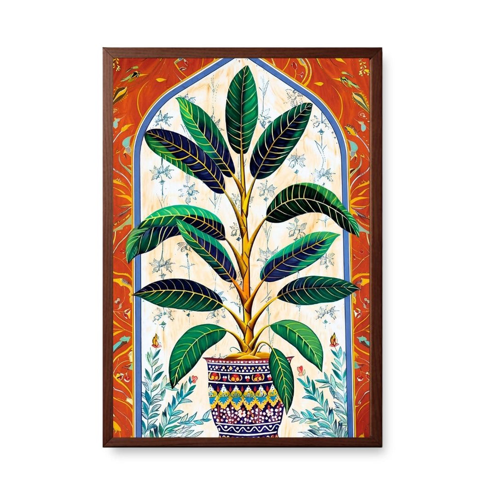 Emerald Leaf Elegance