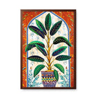 Emerald Leaf Elegance