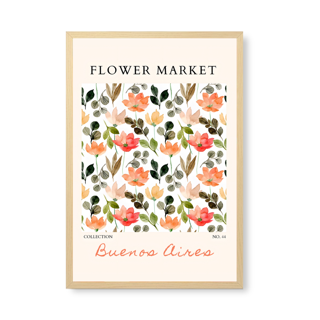 Floral Collection No. 44 Buenos Aires