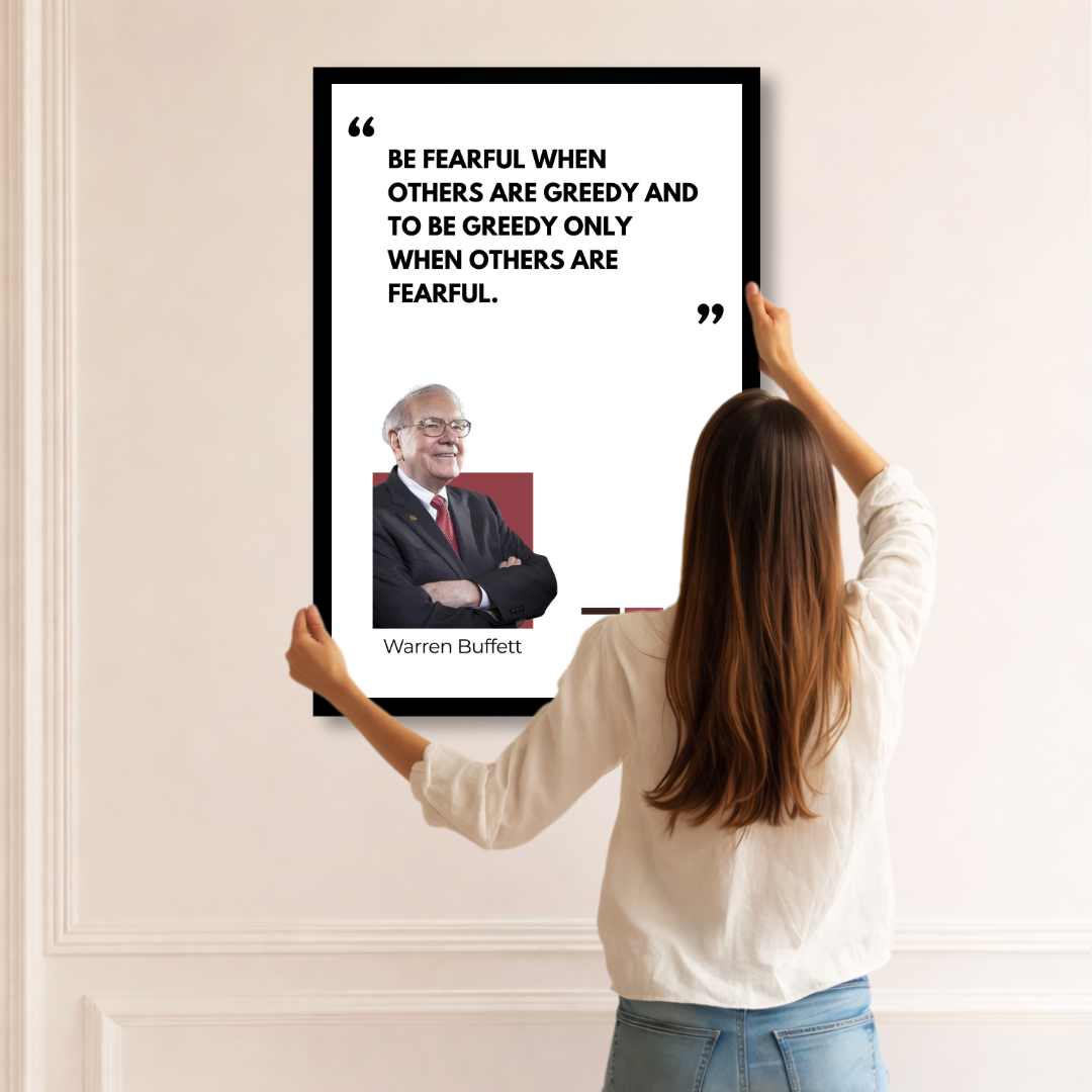 Greed & Fear – The Buffett Strategy