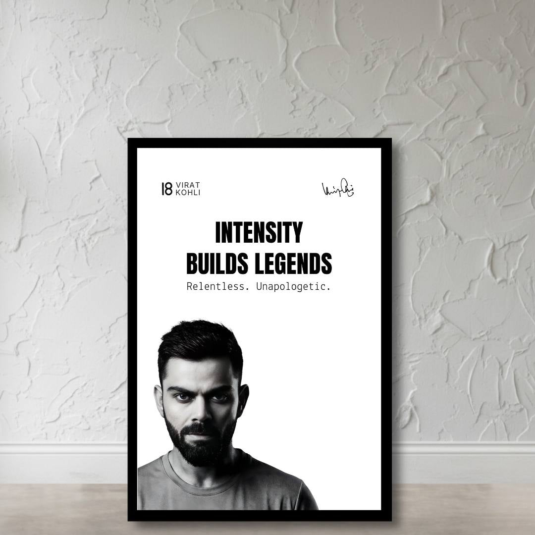 Kohli Mentality – Relentless Power