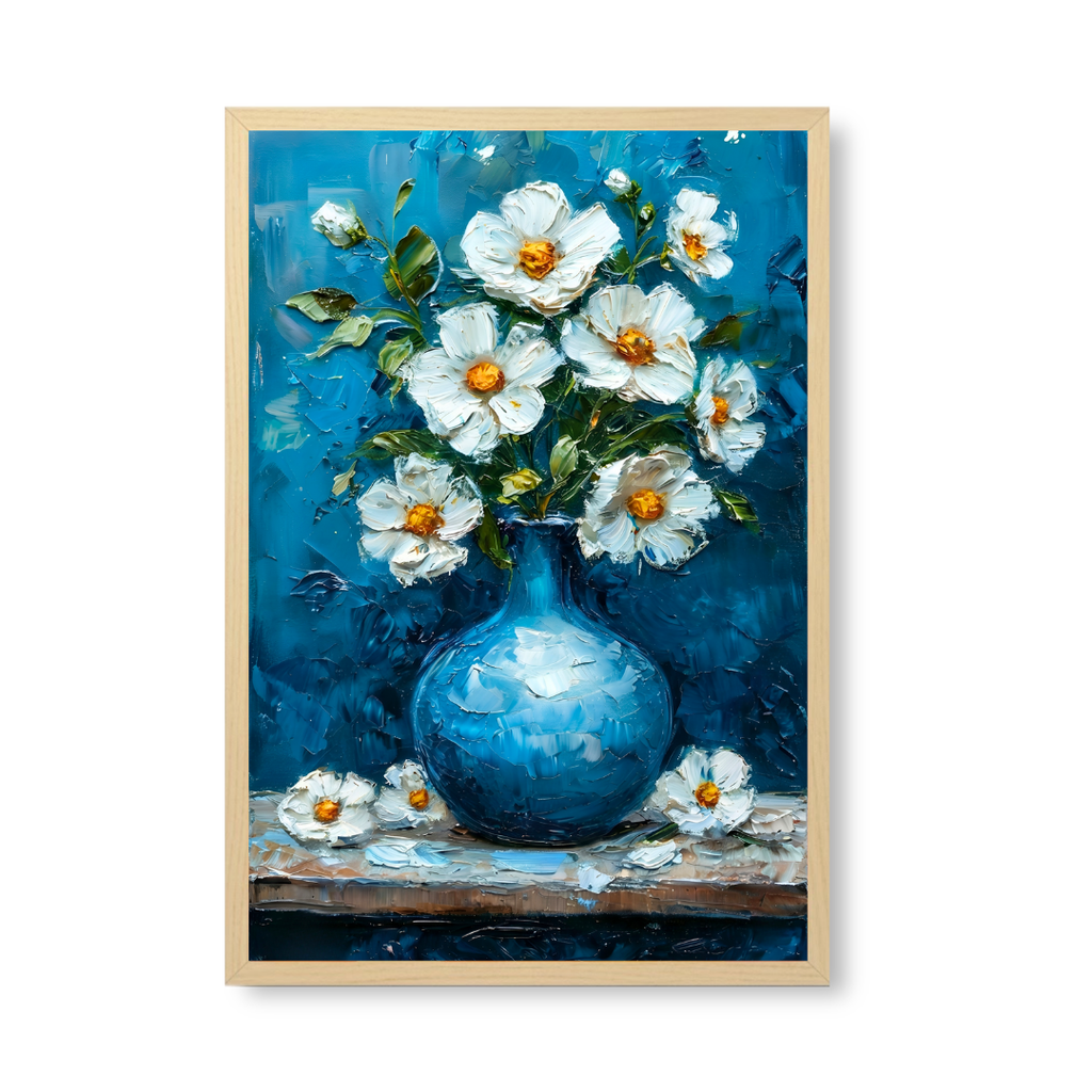Azure Blossom Grace