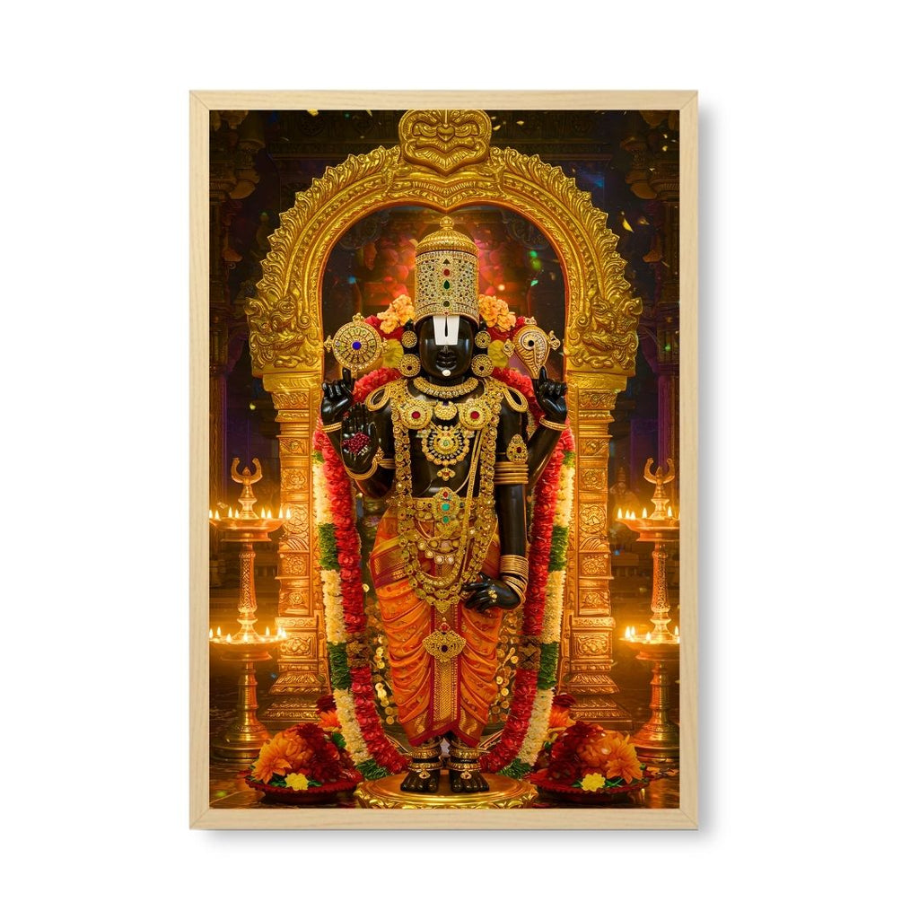 Tirupati Balaji – Divine Blessings