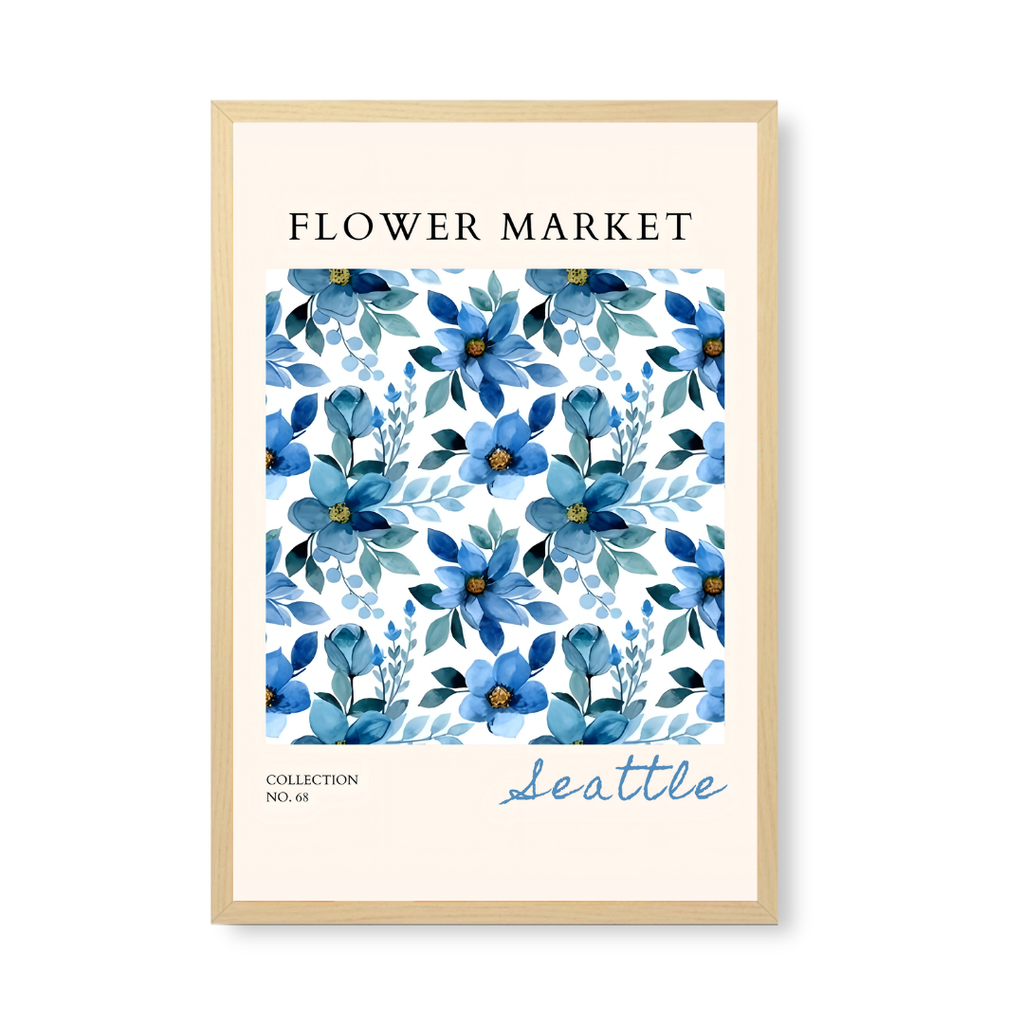 Floral Collection No. 68 Seattle