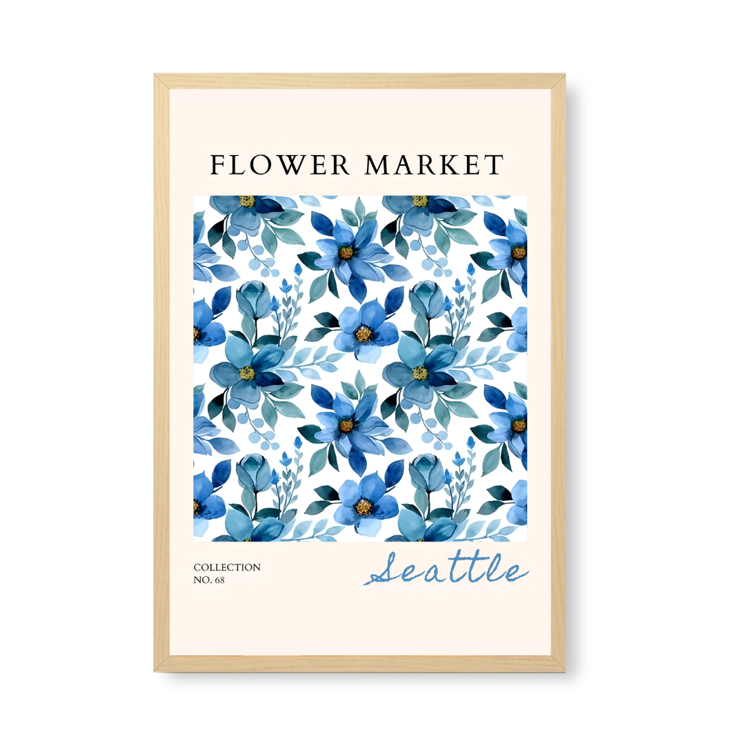 Floral Collection No. 68 Seattle