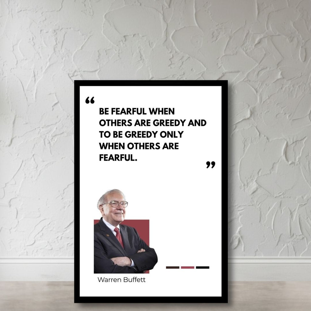 Greed & Fear – The Buffett Strategy
