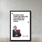 Greed & Fear – The Buffett Strategy