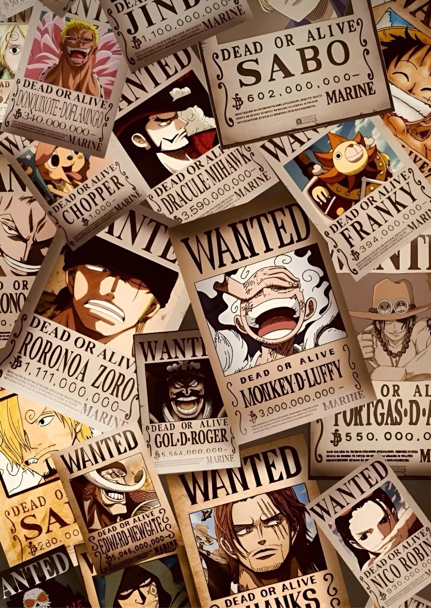ONE PIECE – Who's Bounty Is the Greatest
