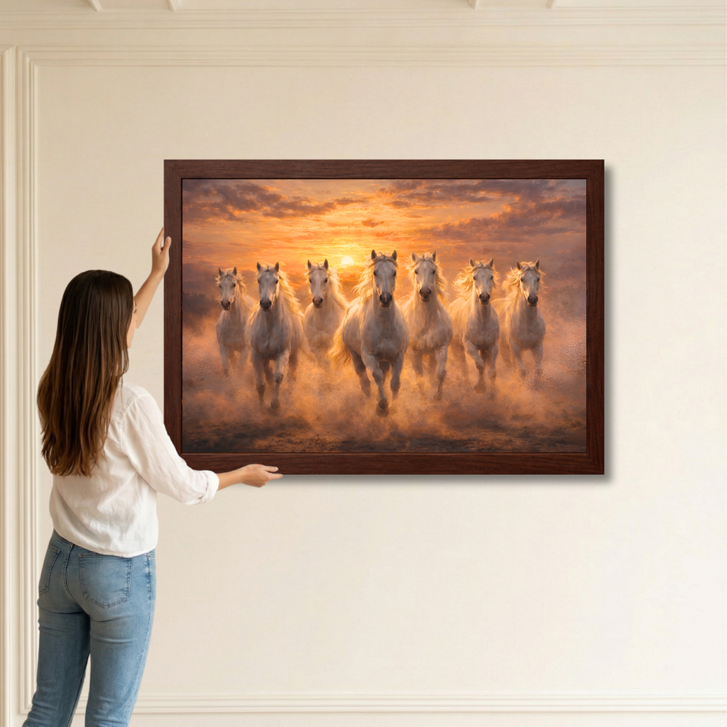 Radiant 7 Horses