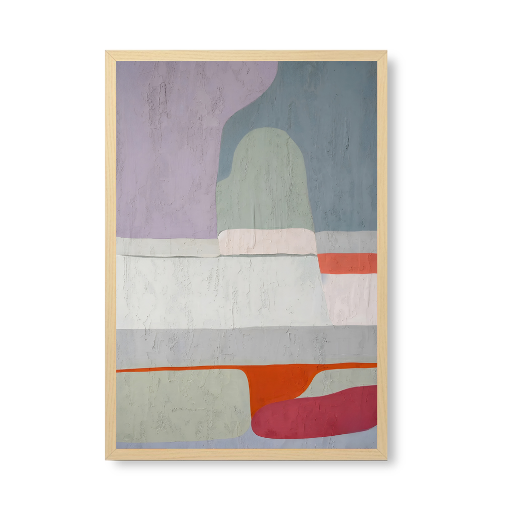 Pastel Earthy Layers