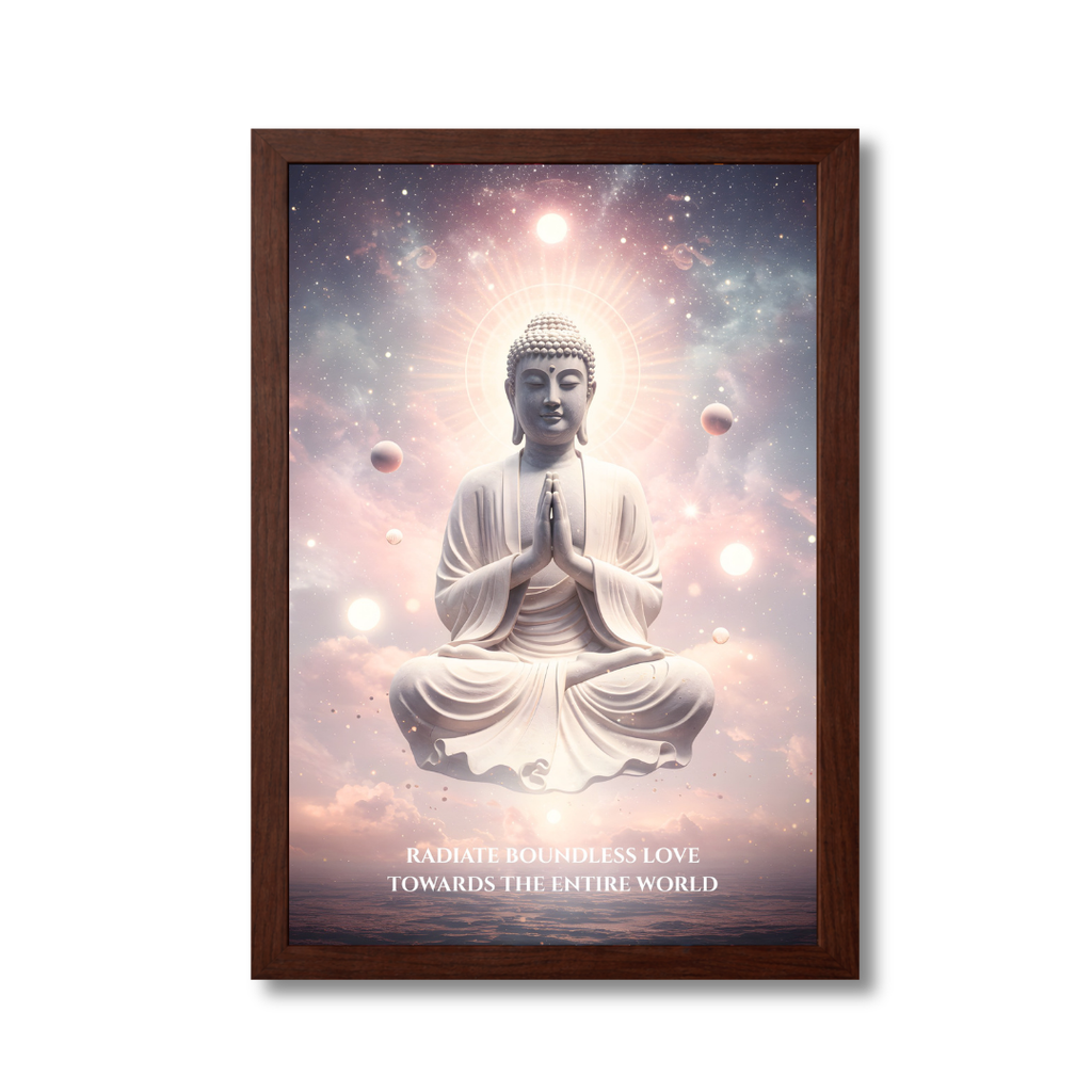 Cosmic Buddha – Radiate Boundless Love