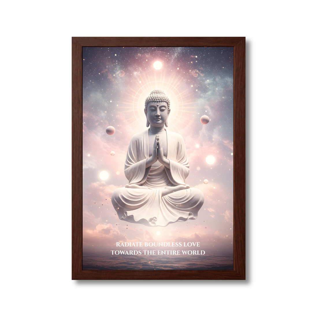 Cosmic Buddha – Radiate Boundless Love