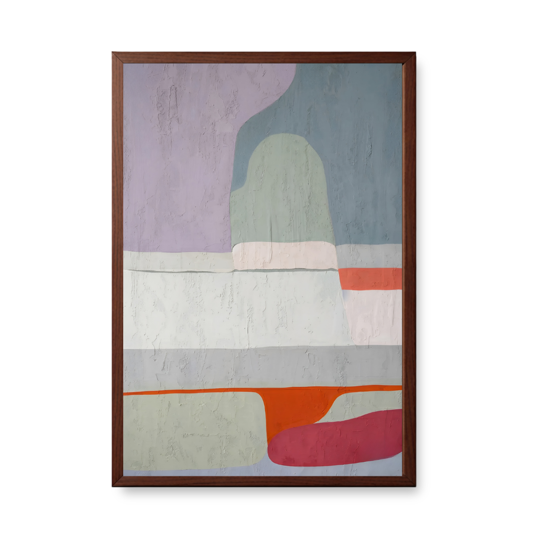 Pastel Earthy Layers