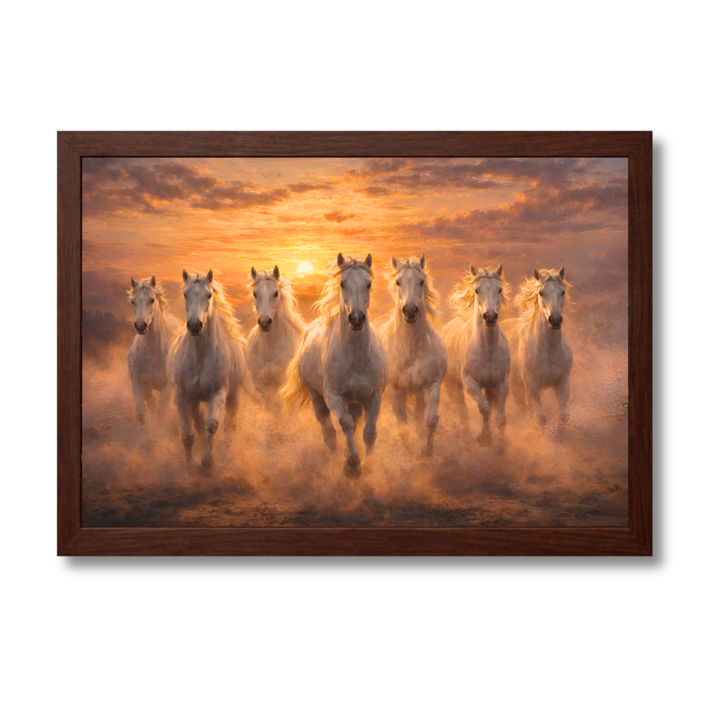 Radiant 7 Horses