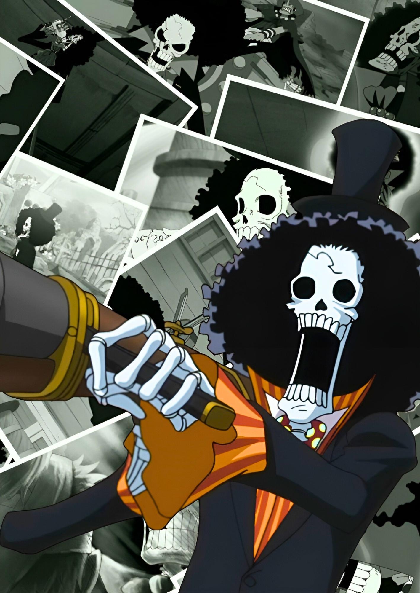 ONE PIECE – Brook