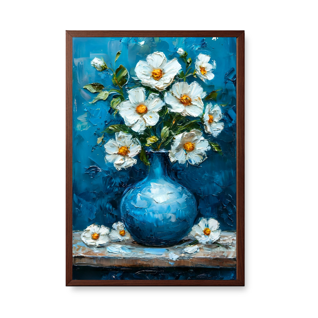 Azure Blossom Grace