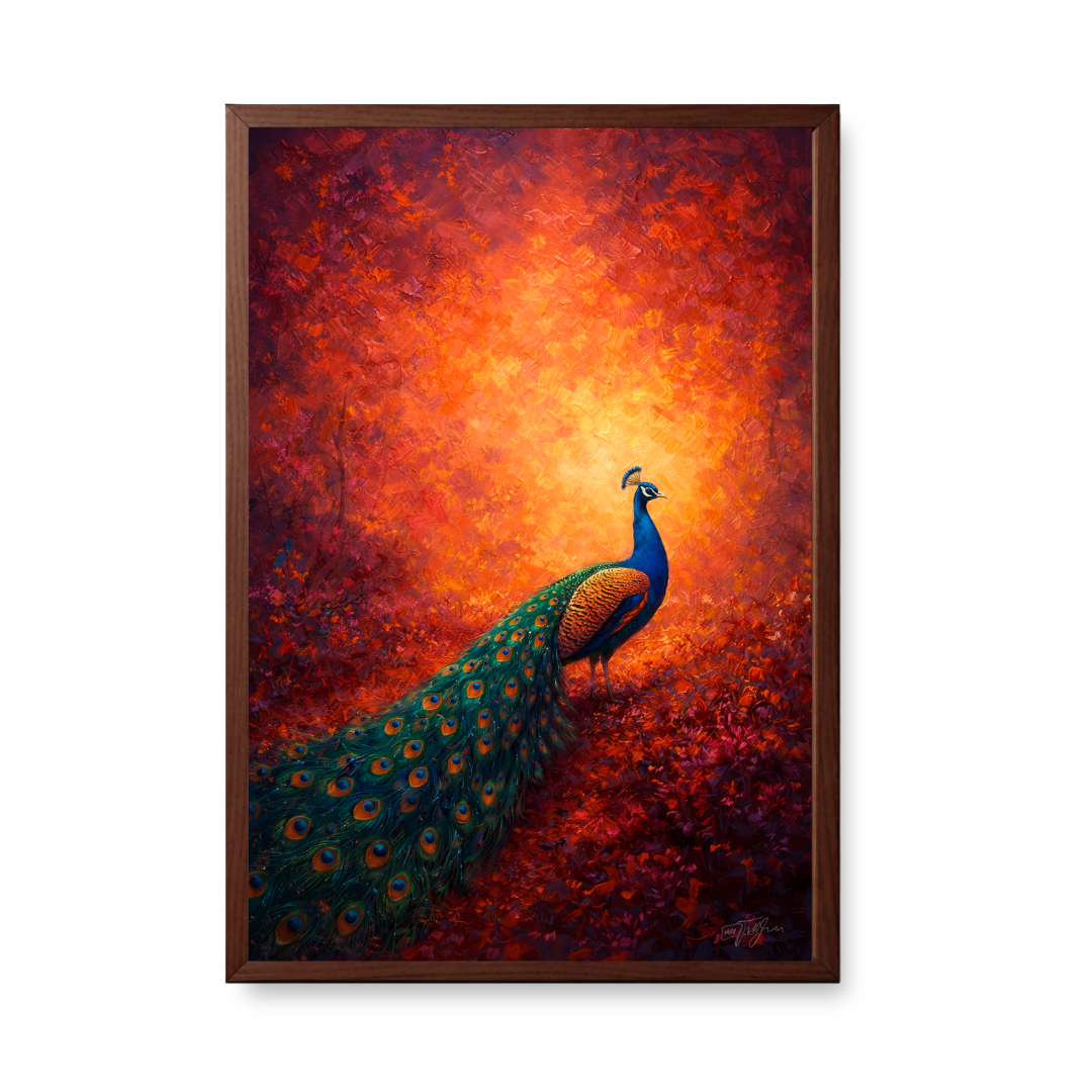 Radiant Feather Majesty