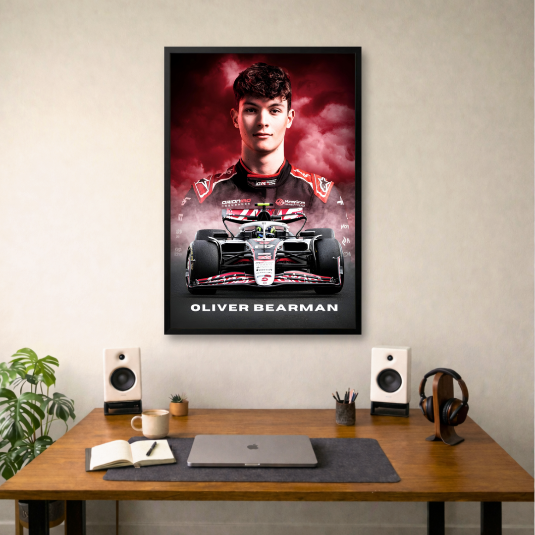 Oliver Bearman – F1