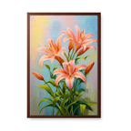 Soft Pink Lilies